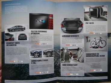 Volvo S90 Zubehör Prospekt Juli 2016