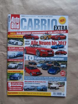 Auto Bild Spezial Cabrio Extra 9-12/2015 S3 vs. M235i,Porsche Sp