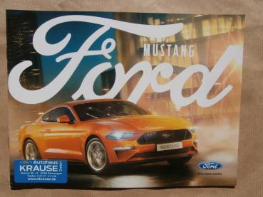 Ford Mustang +Convertible +V8 August 2017