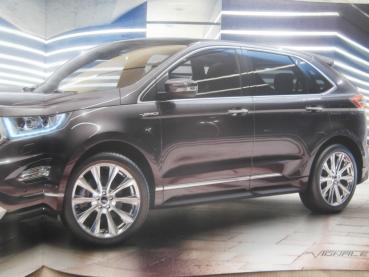 Ford Vignale Fiesta Mondeo Kuga S-Max Edge Prospekt Juni 2017