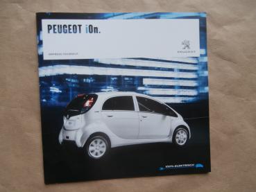 Peugeot iOn 100% Elektrisch Prospekt Juni 2016