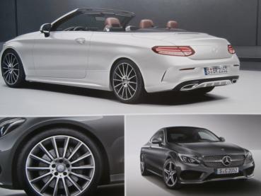 Mercedes Benz C-Klasse Coupé & Cabriolet 220d 250d C180 C200 C250 C300 C400 C43 AMG C63 +S 7/2016
