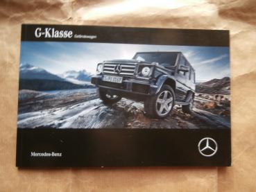 Mercedes Benz G-Klasse BR463 G350d G500 G63 G65 G500 4x4 Hoch2,Edition 463,Exclusiv-Paket,Sportpaket 5/2016