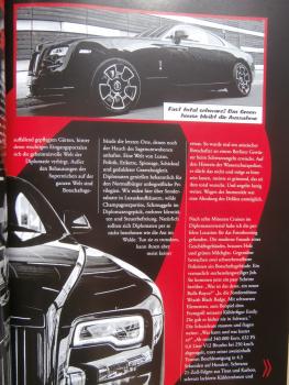 motor mag 2/2017 Rolls-Royce Wraith Black Badge,McLaren Spider,Cadillac XT5,E-Smart,Audi e-tron Sportback,Opel Insignia Grand Sport,