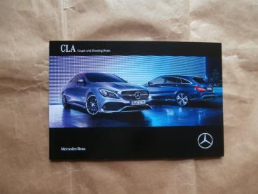 Mercedes Benz CLA Coupé & Shooting Brake X117 +250 Sport +CLA 45 AMG Juli 2016