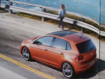 VW Polo Typ 2G (AW) Vorabinformation Prospekt +Trendline Preisliste