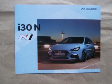 Hyundai i30 N Prospekt Oktober 2017 NEU