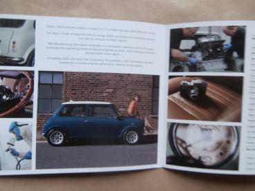 David Brown Mini Remastered Carbrochure Englisch Februar 2018 Rarität