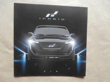 Iconiq Motors SPV VIP Premium Mobility Prospekt Englisch