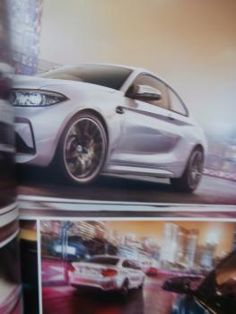 BMW M2 Coupé Competition F87 Juli 2018 +Preisliste