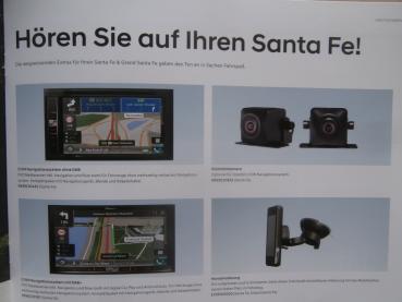 Hyundai Santa Fe/Grand Santa Fe Typ DM Prospekt 2017