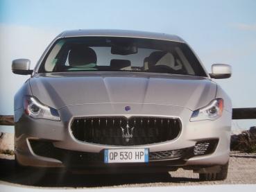 Maserati Quattroporte (M156) S Q4 GTS Prospekt