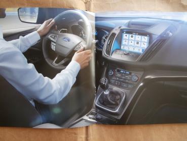 Ford Kuga +Business + ST-Line Juli 2016