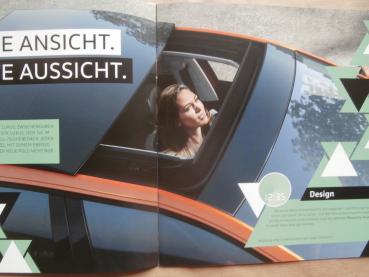 VW Polo Typ 2G (AW) Vorabinformation Prospekt +Trendline Preisliste