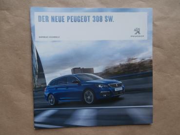 Peugeot 308 SW Prospekt August 2017