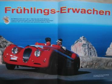 Jag Mag Clubmagazin 4/2001 Restaurierung XK150, Restaurierung E-Type V12,