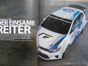 rallye magazin 11/12 2011 Polo WRC, AGM-X6,IRC,Audi Urquattro