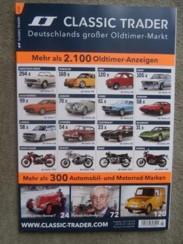Classic Trader 3/2018 Deutschlands großer Oldtimer Markt