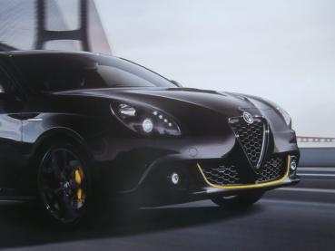 Alfa Romeo Giulietta +Super +Sport +Lusso +Speciale März 2019