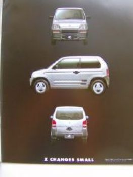 Honda Z Small Super Mover Prospekt Japanisch Rarität