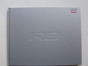 Audi R8 Prospekt Buch 4.2FSi quattro 5.2FSi quattro NEU