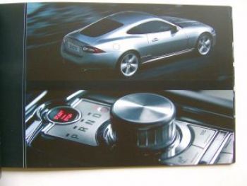 Jaguar XK-Kollektion Coupé Cabriolet 5.0l V8 Prospekt 1/2009 NEU
