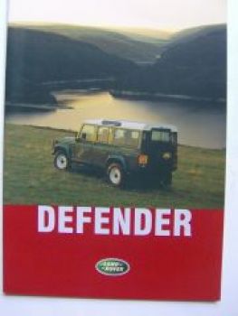 Land Rover Defender 90 110 130 Prospekt NEU