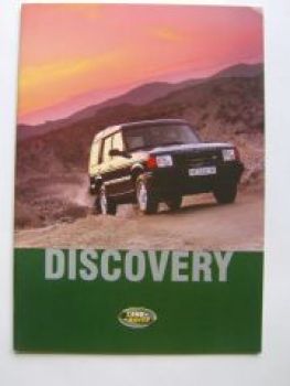 Land Rover Discovery Prospekt Tdi V8i +ES NEU