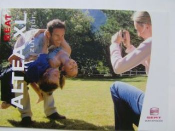 Seat Altea XL Zubehör Prospekt 11/2006 NEU