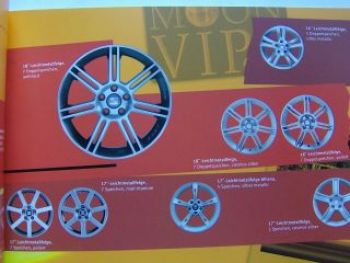 Seat Altea XL Zubehör Prospekt 11/2006 NEU