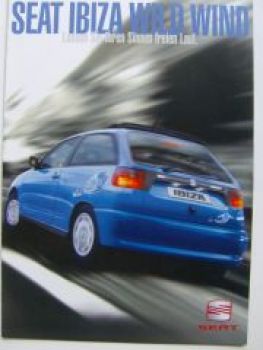 Seat Ibiza Wild Wind 2/1999 Prospekt