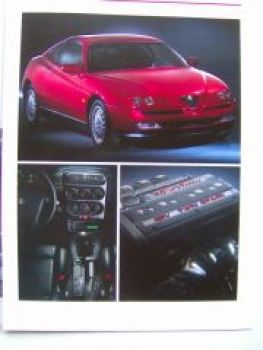 Alfa Romeo GTV Prospekt 2.0T Spark 16V +V6TB 5/1995
