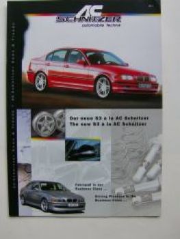 AC Schnitzer BMW S3 E46 S5 V8 E39 Z3 V8 Roadster NEU