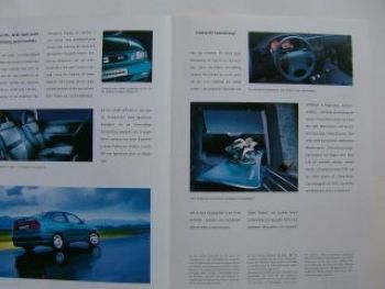 Seat Cordoba SX Prospekt 5/1996 NEU