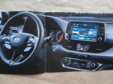 Hyundai i30 N Prospekt Oktober 2017 NEU