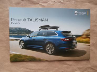 Renault Talisman Zubehör Katalog Dezember 2016