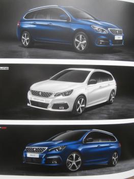 Peugeot 308 SW Prospekt August 2017