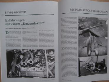 Jag Mag Clubmagazin 4/2001 Restaurierung XK150, Restaurierung E-Type V12,