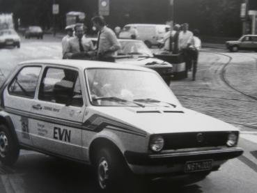 VW Antrieb Zukunft Elektro Golf Typ17 +CitySTROMer,E-Motorsport, +Golf V TDI Hybrid +Chico +Space up!