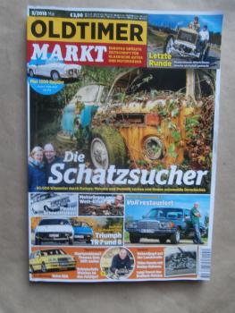 Oldtimer Markt 5/2018 Fiat 1200 Spyder,Mercedes Benz 450SEL 6.9 W116,Volvo 850 Kaufberatung,Triumph TR7 und TR8,