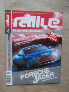 rallye Magazin 12/06 1/2007 Aston Martin Rally GT,Suzuki Rallye Cup 2007,