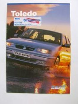 Seat Toledo Prospekt 2/1998 +Magnus +Sport