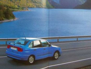 Seat Cordoba 4/1997 Prospekt NEU