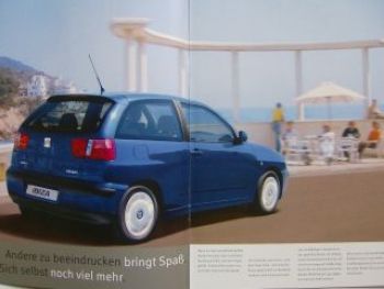 Seat Ibiza Prospekt 6/2000 NEU