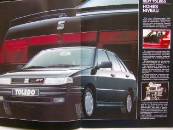 Seat Das Programm Toledo Ibiza Marbella Terra 1/1993