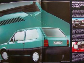 Seat Das Programm Toledo Ibiza Marbella Terra 1/1993