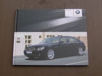 BMW Individual Buch 7er Limousine E65 E66 2005 Rarität