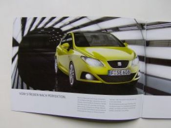 Seat Ibiza Prospekt 5/2008 NEU +Zubehör