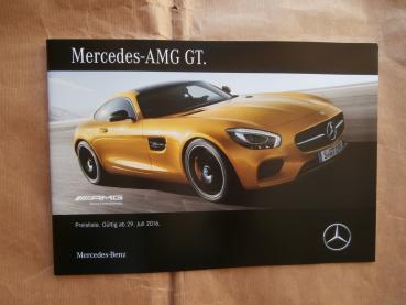 Mercedes Benz AMG GT +GT S +Nightpaket +Chrome-Paket +Carbon-Paket +Aerodynamik-Paket
