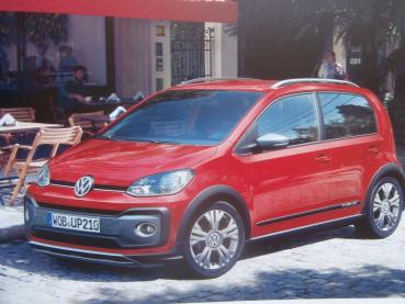 VW up! +eco up +cross up +R-Line Katalog Juli 2018